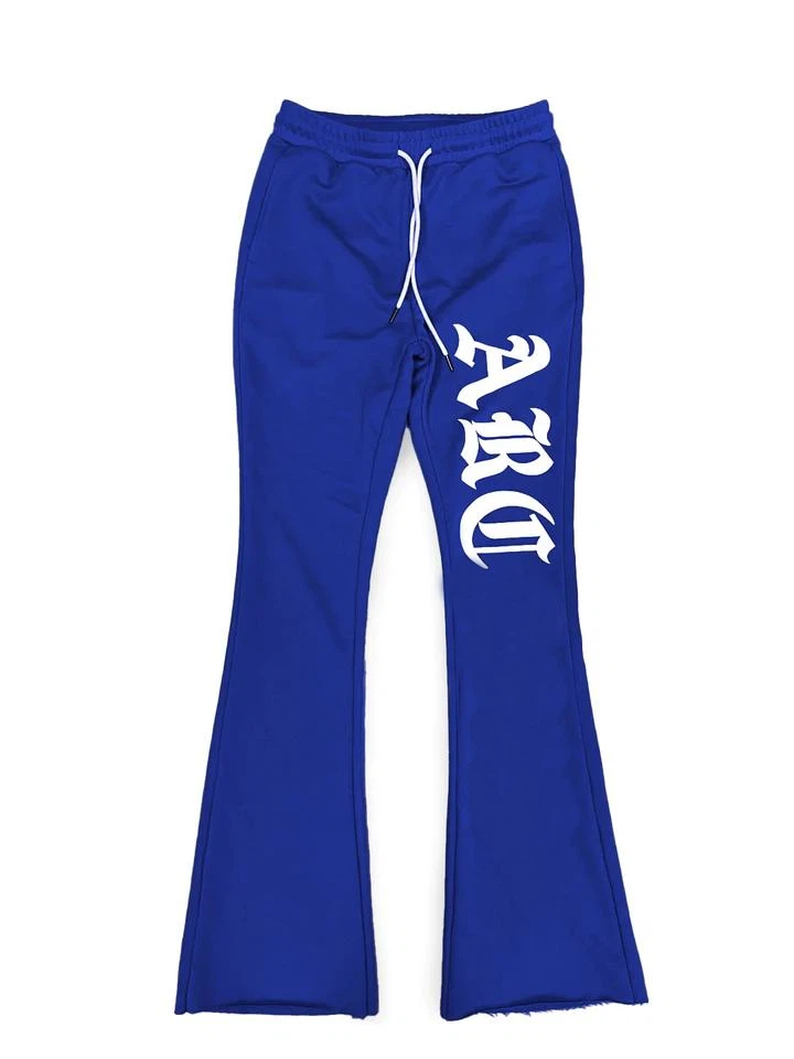 3D Puff Print Fleece Joggers