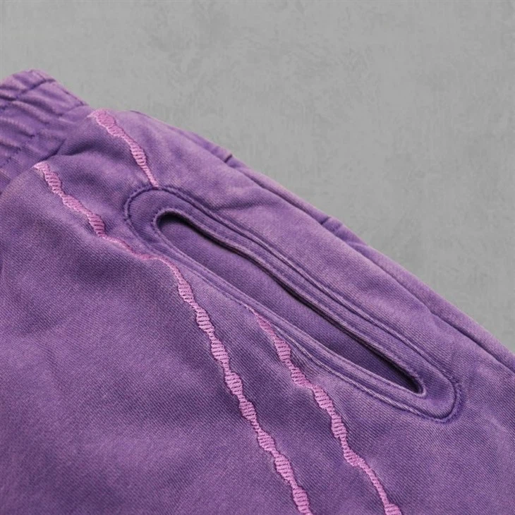 Vintage Logo Embroidered Joggers